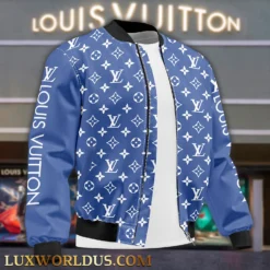 NEW Arrival LOUIS VUITTON Premium JACKET For Men Women 2025 LUX-JK-LV1368906