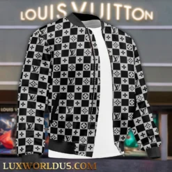 NEW Arrival LOUIS VUITTON Premium JACKET For Men Women 2025 LUX-JK-LV1368919