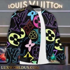 NEW Arrival LOUIS VUITTON Premium JACKET For Men Women 2025 LUX-JK-LV1368918