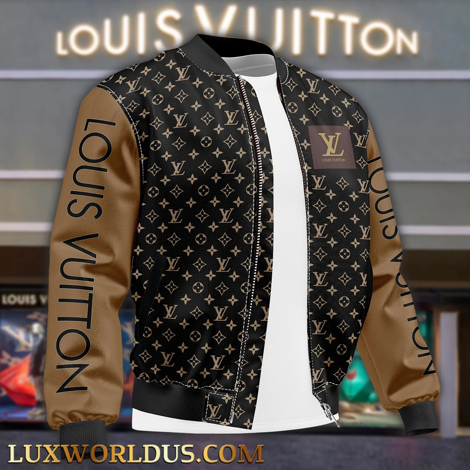 NEW Arrival LOUIS VUITTON Premium JACKET For Men Women 2025 LUX-JK-LV1368905
