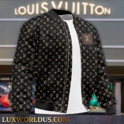 NEW Arrival LOUIS VUITTON Premium JACKET For Men Women 2025 LUX-JK-LV1368907