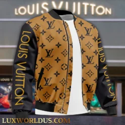 NEW Arrival LOUIS VUITTON Premium JACKET For Men Women 2025 LUX-JK-LV1368904