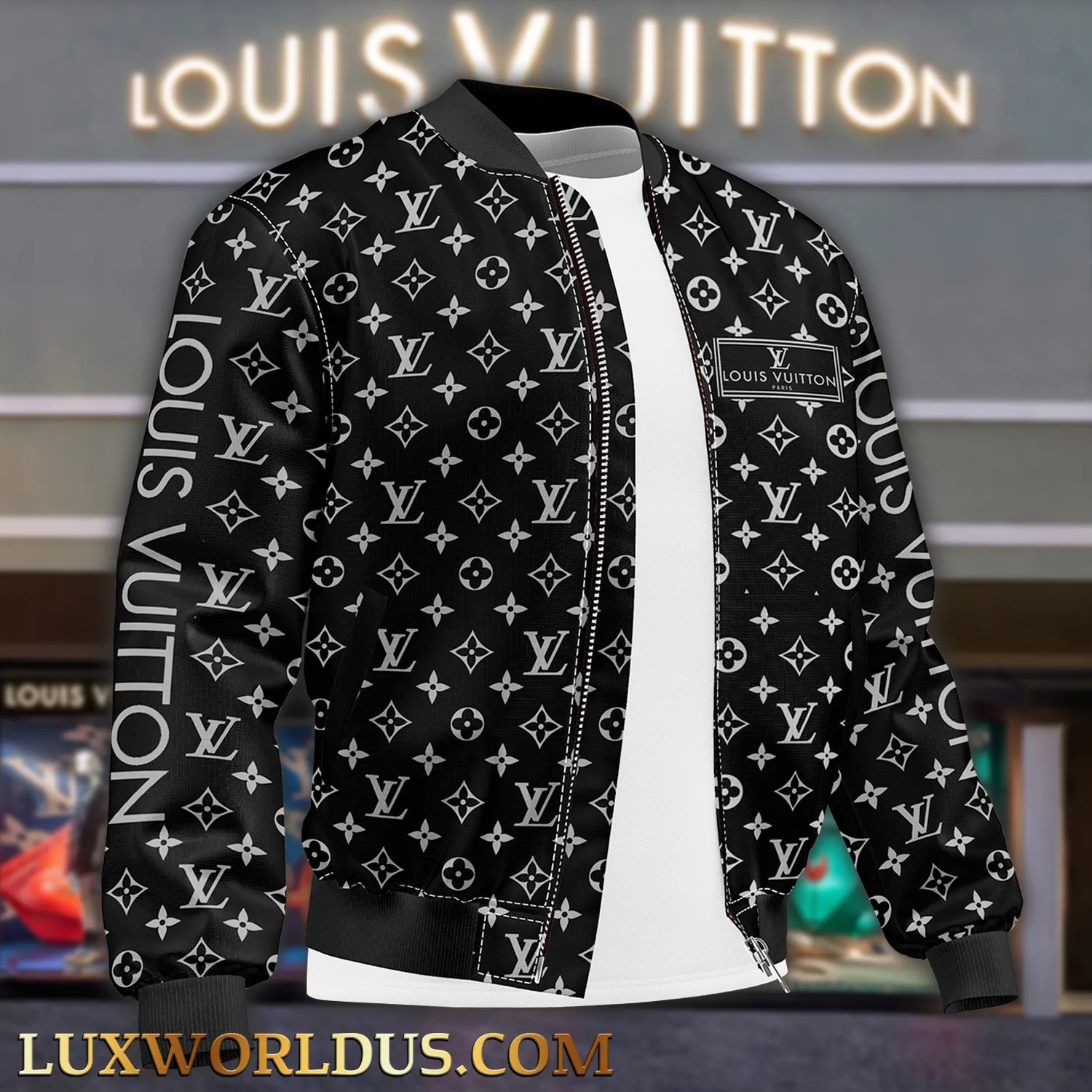 NEW Arrival LOUIS VUITTON Premium JACKET For Men Women 2025 LUX-JK-LV1368903