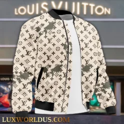 NEW Arrival LOUIS VUITTON Premium JACKET For Men Women 2025 LUX-JK-LV1368917
