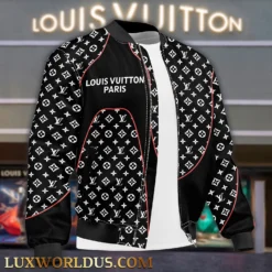 NEW Arrival LOUIS VUITTON Premium JACKET For Men Women 2025 LUX-JK-LV1368915