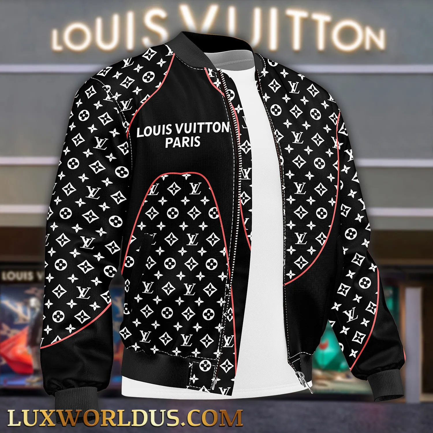 NEW Arrival LOUIS VUITTON Premium JACKET For Men Women 2025 LUX-JK-LV1368915