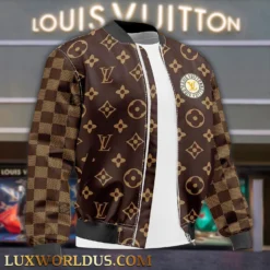 NEW Arrival LOUIS VUITTON Premium JACKET For Men Women 2025 LUX-JK-LV1368902