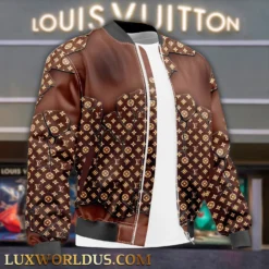 NEW Arrival LOUIS VUITTON Premium JACKET For Men Women 2025 LUX-JK-LV1368927