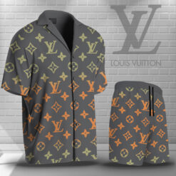 LOUIS VUITTON Limited Edition Hawaiian Shirt & Shorts LUX-CY+STK-VS00IPIUEPF0