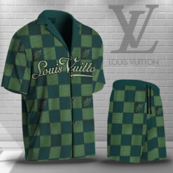 LOUIS VUITTON Limited Edition Hawaiian Shirt & Shorts LUX-CY+STK-VS00UYQITKQF
