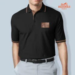 HERMÈS Limited Edition Polo Shirt Best Selling 2024 LUX-PO-000CQDFBTB3