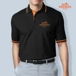 HERMÈS Limited Edition Polo Shirt Best Selling 2024 LUX-PO-000FKZWQHAO
