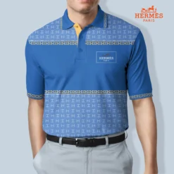 HERMÈS Limited Edition Polo Shirt Best Selling 2024 LUX-PO-000CWHUUD8D