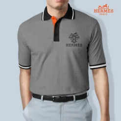 HERMÈS Limited Edition Polo Shirt Best Selling 2024 LUX-PO-000JE2MYKW8