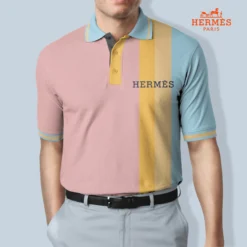 HERMÈS Limited Edition Polo Shirt Best Selling 2024 LUX-PO-000ALREN6TW