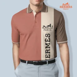 HERMÈS Limited Edition Polo Shirt Best Selling 2024 LUX-PO-000I1MDFQFV