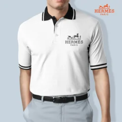 HERMÈS Limited Edition Polo Shirt Best Selling 2024 LUX-PO-000OHLPQWGQ