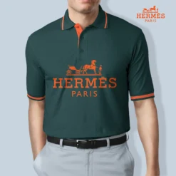 HERMÈS Limited Edition Polo Shirt Best Selling 2024 LUX-PO-0006H3ZFM7L