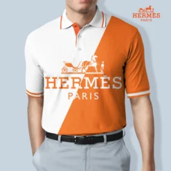 HERMÈS Limited Edition Polo Shirt Best Selling 2024 LUX-PO-000IYF0MA30