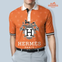 HERMÈS Limited Edition Polo Shirt Best Selling 2024 LUX-PO-000I0WAPGSA