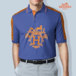HERMÈS Limited Edition Polo Shirt Best Selling 2024 LUX-PO-000KUFZPVYT