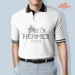 HERMÈS Limited Edition Polo Shirt Best Selling 2024 LUX-PO-000Z3VR0SGN