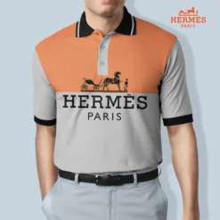 HERMÈS Limited Edition Polo Shirt Best Selling 2024 LUX-PO-000QLVTKUPY