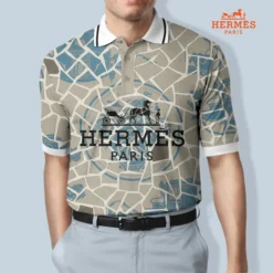 HERMÈS Limited Edition Polo Shirt Best Selling 2024 LUX-PO-000HEZ2UZAQ