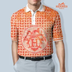 HERMÈS Limited Edition Polo Shirt Best Selling 2024 LUX-PO-000MQH0QQUB