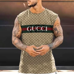 GUCCI Limited Edition Tanktop For Men 2025 LUX-MXBX-05NTMUHNG