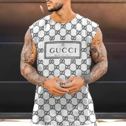 GUCCI Limited Edition Tanktop For Men 2025 LUX-MXBX-0BLEA0L9B