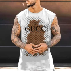 GUCCI Limited Edition Tanktop For Men 2025 LUX-MXBX-0SHLFR0LO