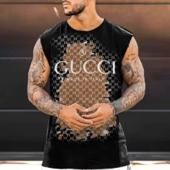 GUCCI Limited Edition Tanktop For Men 2025 LUX-MXBX-0HBYD4UL7