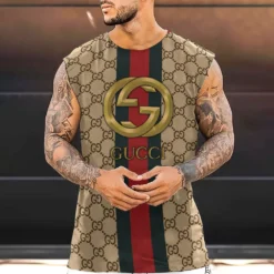 GUCCI Limited Edition Tanktop For Men 2025 LUX-MXBX-09U0IEA6M