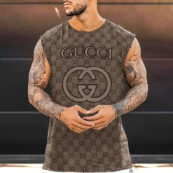 GUCCI Limited Edition Tanktop For Men 2025 LUX-MXBX-0K4KQ2HD3