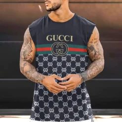 GUCCI Limited Edition Tanktop For Men 2025 LUX-MXBX-0YPUQZGHP