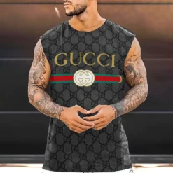 GUCCI Limited Edition Tanktop For Men 2025 LUX-MXBX-0V6OCZ4SS