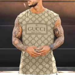 GUCCI Limited Edition Tanktop For Men 2025 LUX-MXBX-0SSXOWTQD