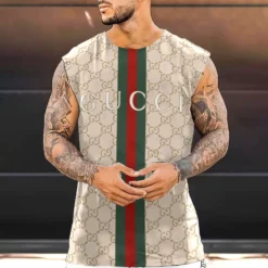 GUCCI Limited Edition Tanktop For Men 2025 LUX-MXBX-0QGT1XWAO