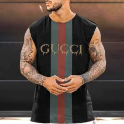 GUCCI Limited Edition Tanktop For Men 2025 LUX-MXBX-00V2WZFEM