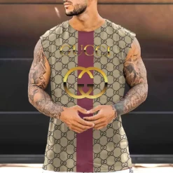 GUCCI Limited Edition Tanktop For Men 2025 LUX-MXBX-0XF127VNQ