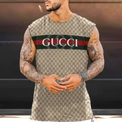 GUCCI Limited Edition Tanktop For Men 2025 LUX-MXBX-0APSQW1TA