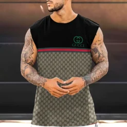 GUCCI Limited Edition Tanktop For Men 2025 LUX-MXBX-0BKZASXC4