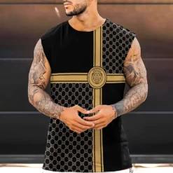 GUCCI Limited Edition Tanktop For Men 2025 LUX-MXBX-0WYA83TMV