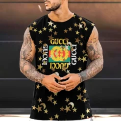 GUCCI Limited Edition Tanktop For Men 2025 LUX-MXBX-0RYF13X6P