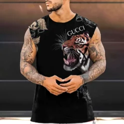 GUCCI Limited Edition Tanktop For Men 2025 LUX-MXBX-0A3XE7N8E