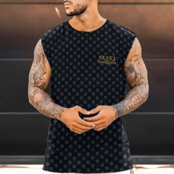GUCCI Limited Edition Tanktop For Men 2025 LUX-MXBX-01XBT9OKU