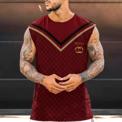 GUCCI Limited Edition Tanktop For Men 2025 LUX-MXBX-0UVJ6PYUJ
