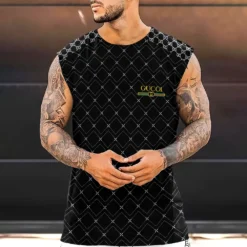 GUCCI Limited Edition Tanktop For Men 2025 LUX-MXBX-0CKPDZ9W4