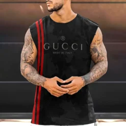 GUCCI Limited Edition Tanktop For Men 2025 LUX-MXBX-0ZGTBHOBK
